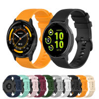 Correa De Silicona Para Reloj Garmin Venu 3 3S Vivoactive 5 4 3/Venu 2 Plus/Forerunner 265 255 245 Compatible Con Hombres Y Mujeres 18mm 20mm 22mm - details 0
