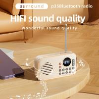 Radio Altavoz Bluetooth Mini Tarjeta U Disco Música Portátil Locutor Walkman Altavoz Bluetooth - details 1
