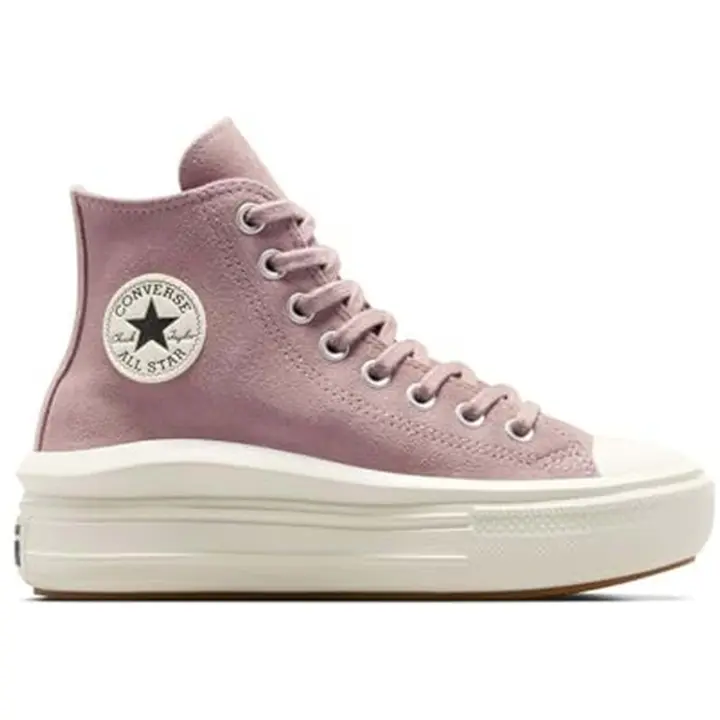 Zapatillas Converse Da Donna para niñas en color rosa - 1