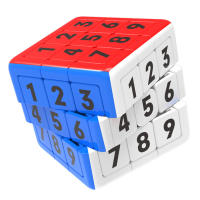 Cubo Mágico De Números Yuxin 2x2 3x3 Juguete De Rompecabezas Magnético Para Niños Regalo Educativo Adecuado Para Edades 3-12+ - details 1