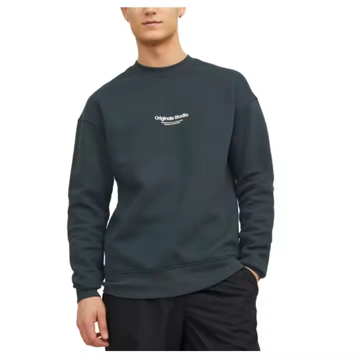 Sudadera JJ Caja Vesterbro Verde - 1