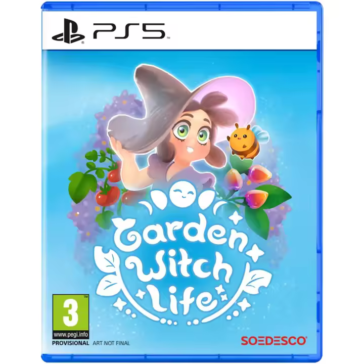 Garden Witch Life - Playstation 5 - Nuevo Precintado - PAL España - Tesura Games - 1
