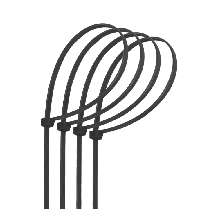 Bridas Aigostar  3,6 x largo 250 mm de nylon negro, 40 unidades - 1