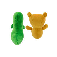 Juego De 4 Piezas De Peluches Peppa Pig Incluye a George Dinosaurio Y Oso Rosa Muñecos De Peluche Para Decoración De Fiesta Y Regalo Para Niños - details 15