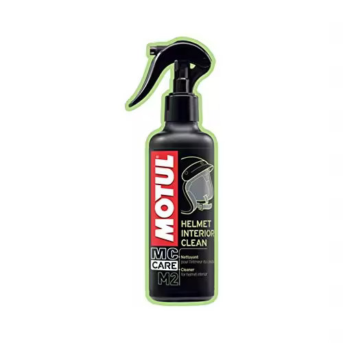 Motul Mccare M2 Helemt Interior Clean 105504 - Limpiador de cascos, 250 ml - 1