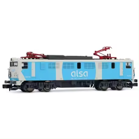 ARNOLD - Locomotora eléctrica 269, ALSA. Sonido. - 1