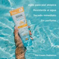 Fotoprotector Isdin Pediatrics Gel-Crema SPF 50+ 250ml - Protección Solar para toda la Familia - Hidrata y Refresca - details 0