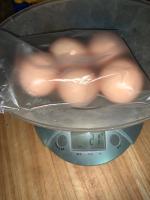 6pcs Huevos De Plástico Para Casa De Pollo Pequeños Accesorios Para Jaulas De Animales De Granja Suministros De Cerdos Y Peces - details 8