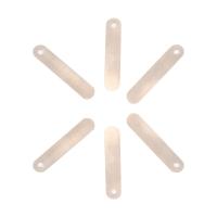 100pcs Tablas De Soldadura Para Batería Recargable Sub C 14500 18650 Tamaño 2.5x0.5cm Accesorios Para Baterías Y Cargadores - details 2