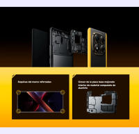 Xiaomi POCO X7 5G 8GB/256GB Smartphone NFC Pantalla AMOLED CrystalRes curva de 1,5K de 6.67" Procesador Dimensity 7300-Ultra Cámara principal de 50 MP con OIS Batería 5110 mAh Carga turbo 45W Xiaomi HyperOS - details 5