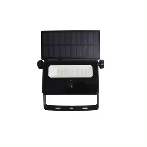 CRISTAL RECORD Proyector LED Solar Telia IP65 8W 850 Lm 6500K - Luz Eficiente en Exteriores - 1