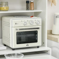 HOMCOM Alacena de Cocina Mueble Aparador Auxiliar con 4 Puertas Bandeja Extraíble Estante Ajustable Cajón y Encimera de Microondas Abierta 70x40x180 cm Blanco - details 4