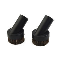 2pcs Cepillo De Pelo De Caballo Redondo Para Aspiradora Herramienta De Limpieza Partes De La Aspiradora Cepillo De Polvo Con Diámetro Interno De 32mm - details 19
