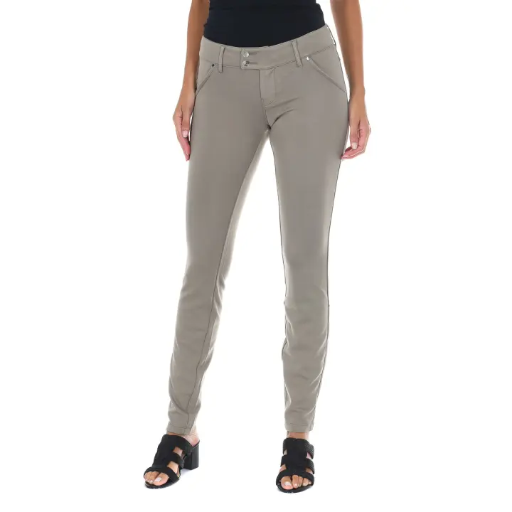 MET-Pantalon Largo de tejido elástico 10DBF0443-J1035 para Mujer - 1