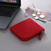 Bolso De Cambio Para Hombres Y Mujeres Porta Tarjetas De Crédito Y Identidad Mini Monedero De Lana Falsa Material Poliéster Tamaño 100mm*110mm Peso 30g - details 3