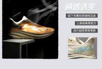 Zapatos De Correr Para Hombre MÁXIMA COMODIDAD AL CAMINAR DURADEROS ANTI DESLIZAMIENTO TRANPIÉ DE DEPORTES TRANSMUTACIÓN CRUZADA - details 3