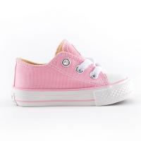 Zapatillas De Lona  cordon  con puntera de goma ANDY-Z AN1005 Rosa - details 1