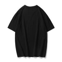 Camiseta De Algodón Para Hombre De KB Marca Nueva Con Cuello En V Manga Corta Color Sólido Camisetas De Verano Transpirables Y Wicking De Humedad - details 12
