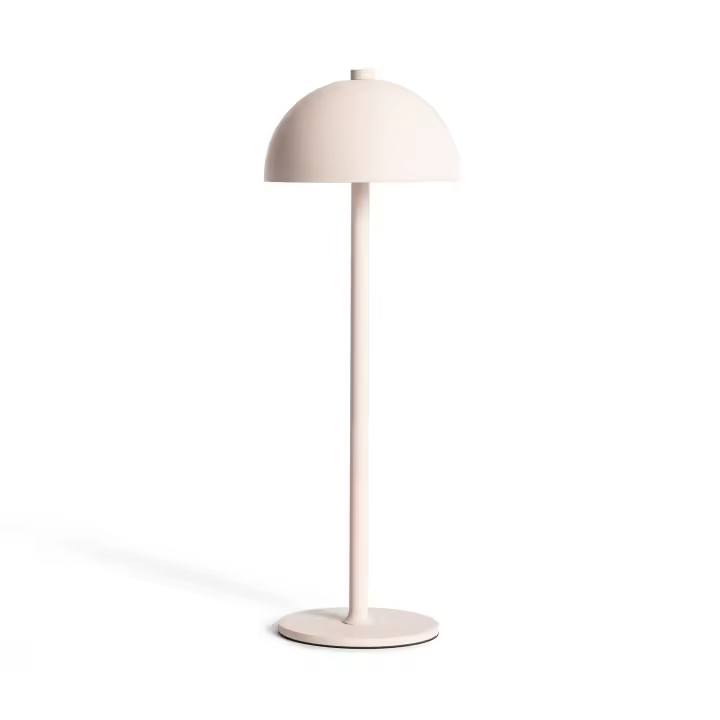 Ledkia Lámpara de Mesa LED Portátil con Batería USB Recargable Kael Negro - 1