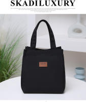 Bolsa De Almuerzo Grande Con Aislamiento De Aluminio Para Trabajo Bolso De Mano Superior Y Práctico - details 7