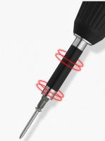 Soporte De Broca Magnético De Liberación Rápida 1/4 Hex Shank Para Taladro Eléctrico Brocas Extensión De Barra De 80/120/140MM Pack De 1/3PCS - details 2