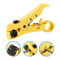 Tijeras Multifuncionales Eléctricas Para Deshechar Cable Coaxial Herramientas De Corte Y Marcado Para UTP/STP RG59 RG6 RG7 RG11 - details 4