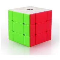 Cubo Mágico Qiyi Windmill/Fisher/Axis/SQ1 2x2/3x3 Sin Pegatinas Juguete De Rompecabezas Para Niños Regalo Cubo Magico - details 4