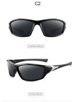 Gafas De Sol Polarizadas UV400 Para Pesca Y Deporte Al Aire Libre Para Hombres Y Mujeres Conducción Casual Estilo Rectangular - details 9