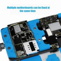 Soporte Universal Mijing K23 pro Para PCB Con Función Multifuncional Y Dos Ejes Tres Posiciones Herramienta De Reparación De Microprocesador Para Teléfonos Móviles Y Placas Base BGA - details 3