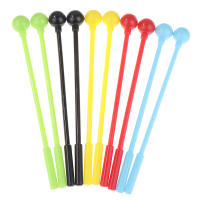 2pcs/set De Palmas De Batería De 20cm Para Adultos Y Niños Mallets De Goma Y Plástico Instrumentos De Ritmo - details 1