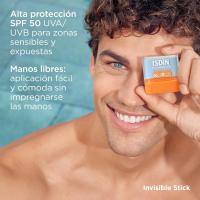 ISDIN Protector Solar Invisible Stick SPF 50 10 Gr - details 0