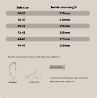 Zapatillas De Hombre Abiertas Antideslizantes Transpirables Para Interior Silenciosas Para Parejas Para Primavera/Otoño - details 4