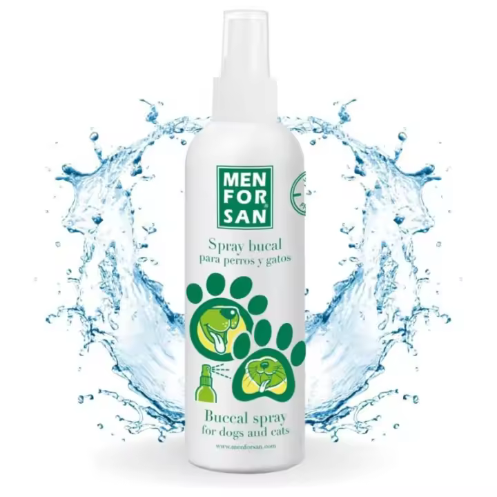 Menforsan -  Spray Bucal 125 ml Perros y Gatos - 1