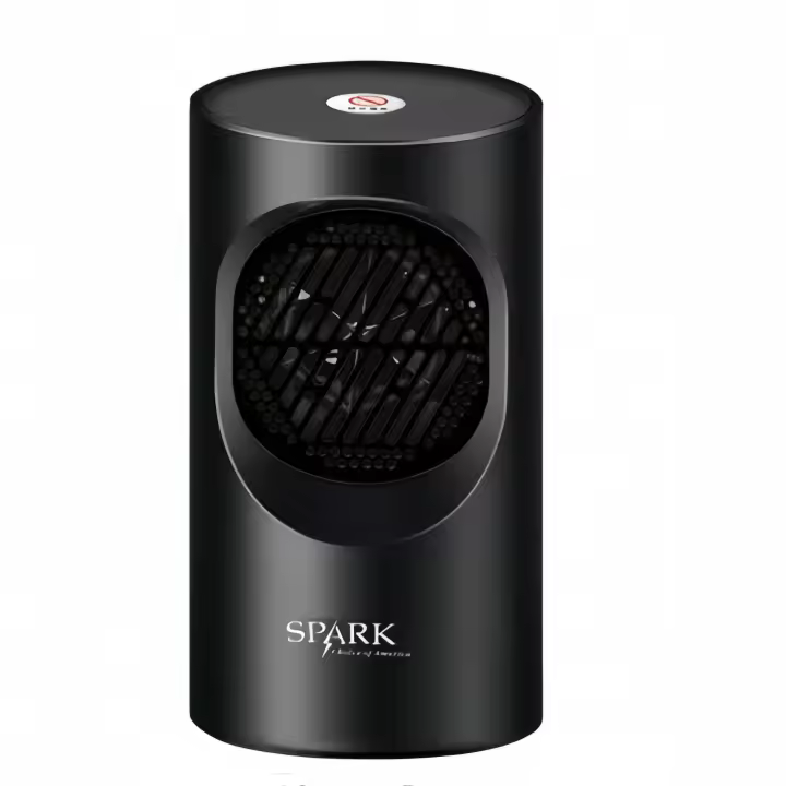 Calefactor mini sobre mesa 700W potente calor, ideal para espacios pequeños - 1