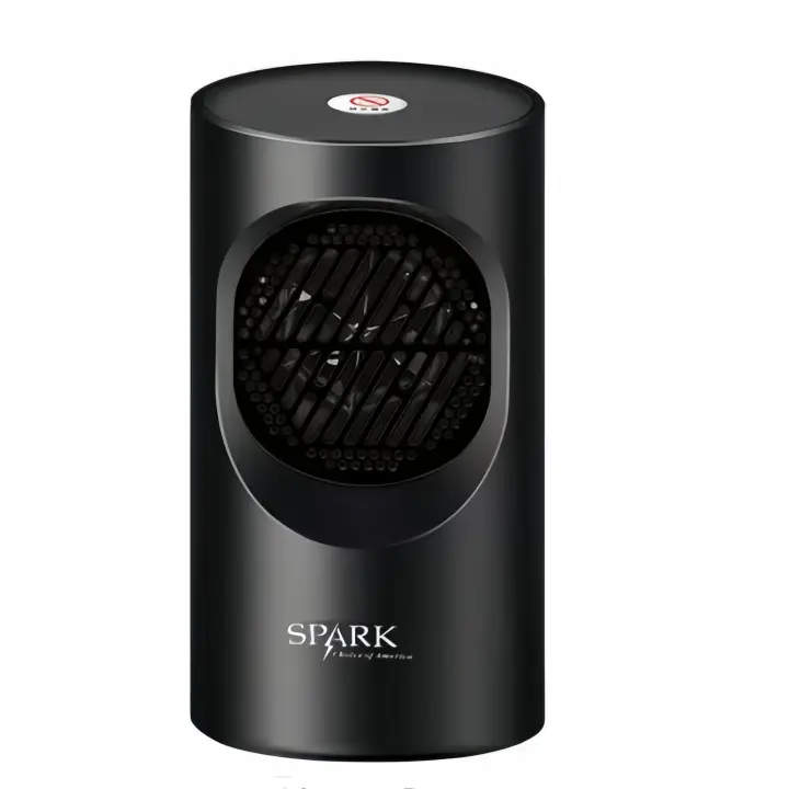 Calefactor mini sobre mesa 700W potente calor, ideal para espacios pequeños - 1