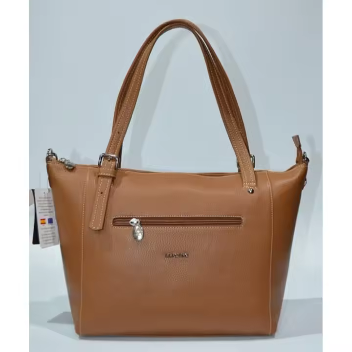 El Potro: Bolso 2330-FLOATER-CUERO CARPER - 1
