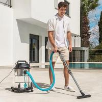 Cecotec 8115 Conga Rockstar Wet & Dry Steel Pro Aspirador de sólidos y líquidos de metal de 30 L 1600 W 23 Kpa Sistema De Drenado Radio De Acción 5m. - details 1