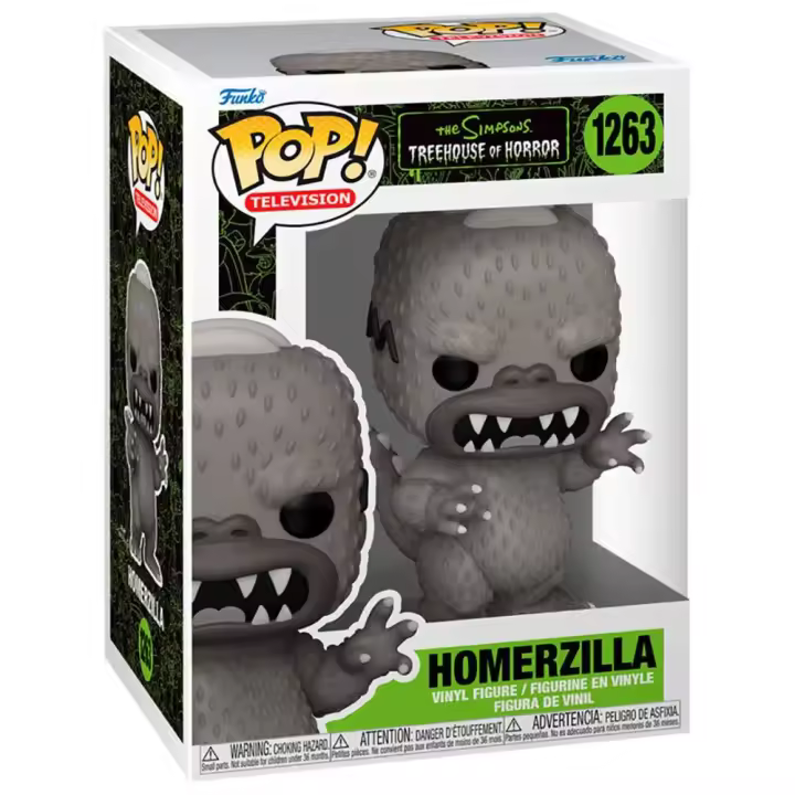 Funko Pop Homerzilla Los Simpsons Multicolor - 1