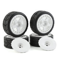 Pneumáticos De Carreras RC RS Para Carrocería En Carretera Adecuados Para 1/10 Tamiya TT01 TT02 XV01 TA06 PTG-2 HPI HSP KYOSHO Chevrolet C3 Ruedas De Plástico - details 8