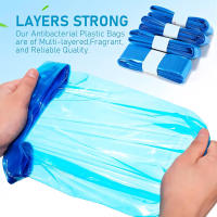 Bolsas De Refill Para Cesta De Pañales Angelcare Tommee Tippee Twist&Click Genie Y Munchkin - Tipo De Cima Plana - Color Azul - details 1