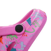 Zapatillas De Verano Para Niños Y Niñas Con Diseño De Dibujos Animados Suela Suave Transpirables Para Bebé Zapatos De Playa - details 12