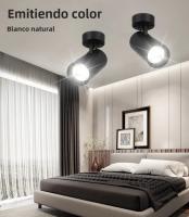 Lámpara De Techo LED Foldable 220V 40W Para Sala De Estar Cocina Dormitorio Iluminación Interior Foco LED Ajustable Para Hogar - details 1
