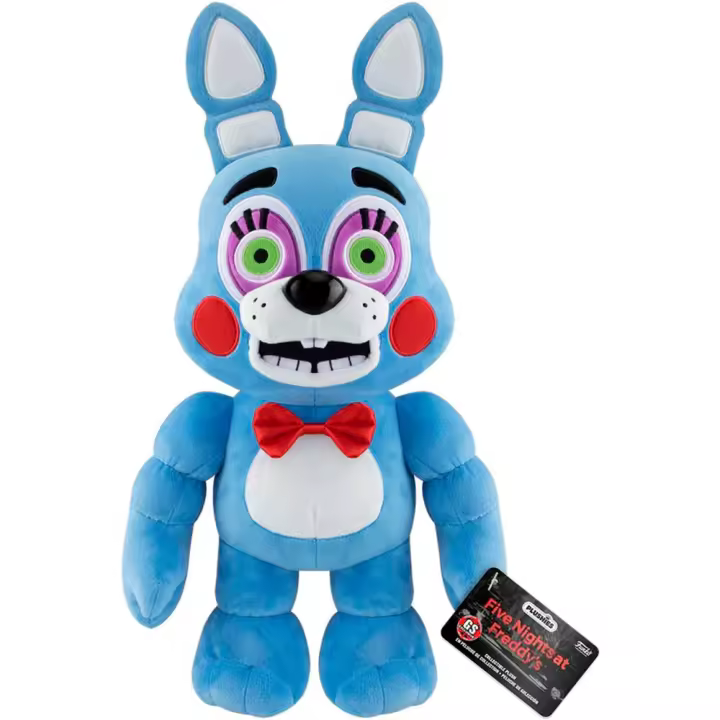 Peluche Five Nights at Freddys Bonnie 40cmFigura  Coleccionable - Idea de Regalo- Mercancia Oficial - Juguetes para Niños y Adultos - Movies Fans - Muñeco para Coleccionistas y Exposición - 1
