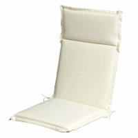 Papillon cojin para sillon alto 119X52X5 cm beig desenfundable - details 1