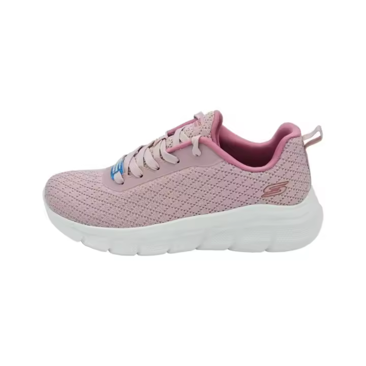 Zapatillas marca Skechers modelo 117328Blsh para mujer en color rosa - 1
