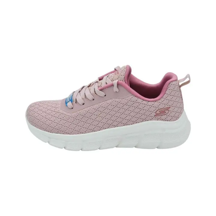 Zapatillas marca Skechers modelo 117328Blsh para mujer en color rosa - 1