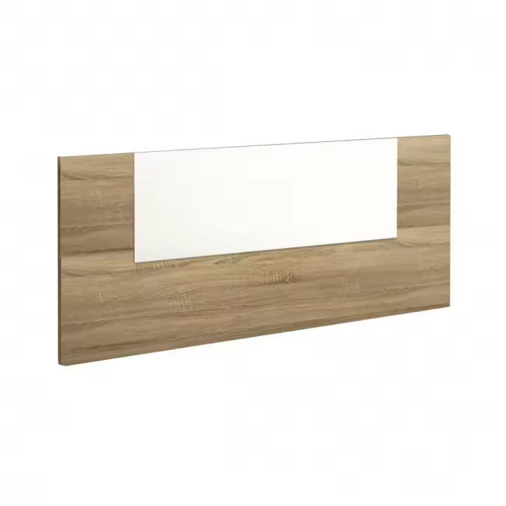 Cabecero juvenil modelo Champion 110cm. Color Cambria - Blanco - 1