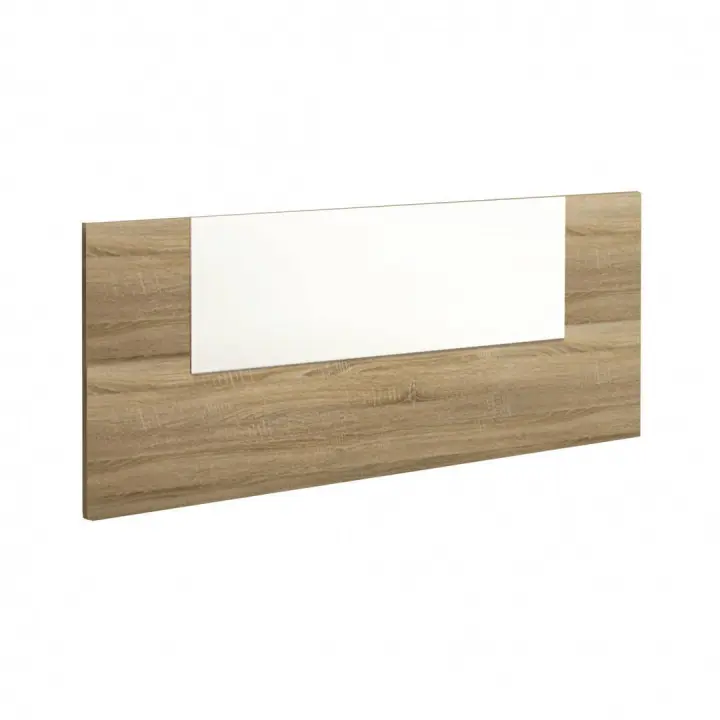 Cabecero juvenil modelo Champion 110cm. Color Cambria - Blanco - 1
