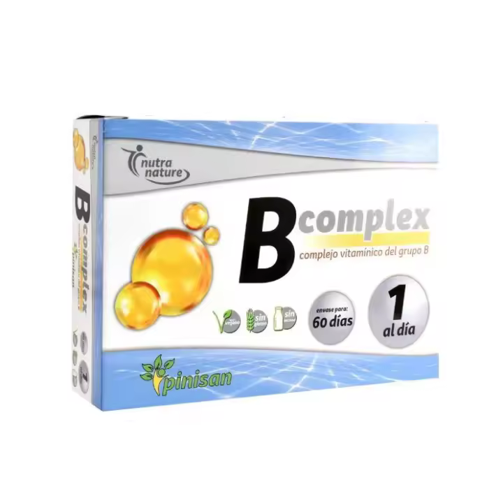 PINISAN - B COMPLEX DE 60 COMPRIMIDOS - 1