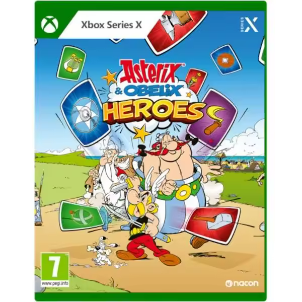 Asterix & Obelix: Heroes Juego para Consola Microsoft XBOX Series X [PAL ESPAÑA] - 1